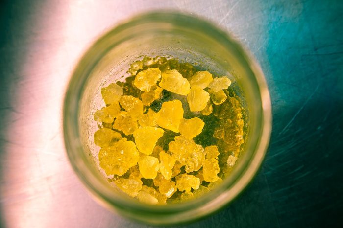 Pressed Hash, Concentrates