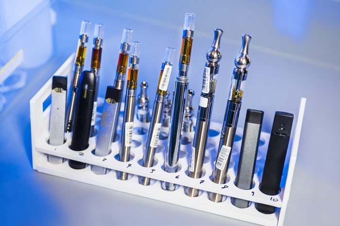Live Resin Cart, Vapes